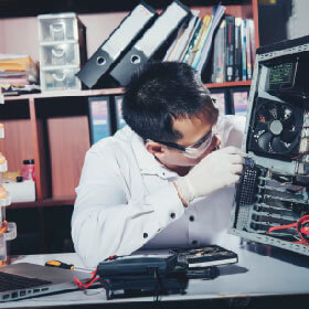 tecnico reparador de pc